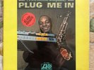 Eddie Harris Plug Me In LP 1968 White Label Promo -Mono-Excellent Vinyl & Cover