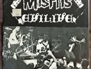 MISFITS Evilive FIEND CLUB PLAN 9 SAMHAIN DANZIG BLACK FLAG ROLLINS MINOR THREAT