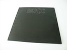AC/DC 'BACK IN BLACK' LP EU ATLANTIC 1980S REPRESSING OF 1980 LP EMBOSSED PROMO