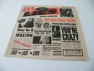 GUNS N' ROSES 'G N' R LIES' LP EU GEFFEN 1988 PICTURE INNER PROMO