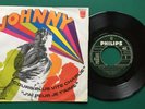 JOHNNY HALLYDAY - RARE FRENCH SP 45T PHILIPS 