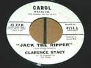 DOO WOP GARAGE HALLOWEEN CLARENCE  STACY JACK THE RIPPER 4114 CAROL 45