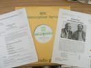 BBC Transcription LP Cambridge Folk Fest. Sonny & Brownie/Ramblin' Jack Elliott