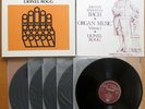 SLS 5087 Bach Complete Organ Music Vol. 1 Lionel Rogg 5xLP EMI Quad NM/EX