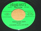 Garage 45 BOB SEGER & THE LAST HEARD Persecution Smith HEAR Hideout Records NM-