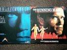 TOTAL RECALL & THE RUNNING MAN ORIGINAL SOUNDTRACKS vinyl