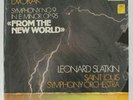 DVORAK | LEONARD SLATKIN - NO. 9 IN E MINOR, OP. 95 - CLASSICAL VINYL LP