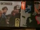 U2 - POP - 2LP ORANGE VINYL -  OCTOBER CREAM VINYL LP. HMV EXCLUSIVE. BOTHSEALED