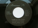 SINGING SAMMY WARD -HARD TO GET OVER / RIVER OF TEARS - NM SOUL 45 UNPLAYED