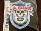 LP L.A. GUNS SELF TITLED OBI Japan Sealed Rare Original Ist Print 25PP-249