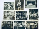 ELVIS PRESLEY - SET OF  9  GI BLUES FOH/ LOBBY CINEMA CARDS