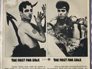 The Fast For Sale 1980 Vinyl Recca Records NY PUNK ROCK 