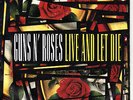 GUNS N' ROSES  Live and Let Die 2 versions PICTURE SLEEVE NEW 7