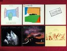 GENESIS 6-LP SECONDS OUT Then There Were THREE SIDES LIVE Trick Of The Tail DUKE
