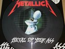 METALLICA, METAL UP YOUR ASS, 180 GRAM PICTURE DISC VINYL, LP, LIMITED EDITION