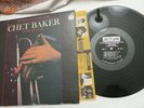 LP, Chet Baker With Fifty Italian Strings, Jazzland JLP 921S, 1960, VG+ to VG++