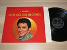 ELVIS PRESLEY LP - ELVIS' GOLDEN RECORDS VOLUME 1 / RCA LSP-1707 PRESS in MINT-