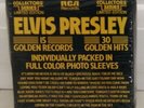 Elvis Presley 15 Golden Records Box Set SEALED PP-11301 1977 RARE