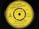 WILSON PICKETT & FALCONS: Billy The Kid 45 (UK, demo w/ handwritten lbls) Soul