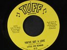 LITTLE JOE ROMAN: You've Got A Love / When You're Lonesome 45 (later press, sm