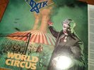 Toxik world circus lp vinyl 1988