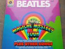LP The BEATLES Magical Mystery Tour GERMANY STEREO, HÖRZU, MINT- + PHOTO