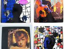 4x David Bowie LP Vinyl Records Young Americans Dance Tonight Blue Jean Big Boys