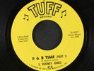 E. RODNEY JONES: R & B Time / Part 2 45 (close to M-, very sl warp, dnap) Soul