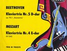 BEETHOVEN Piano Trio 5 MOZART Piano Trio K.542 TRIO TRIESTE Decca LXT-5253 GY1