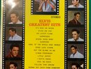 Elvis Presley/Elvis Greatest Hits Rare Thai LP