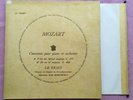 LILI KRAUS & BOSKOWSKY Mozart Piano ORIG Discophile Francais FRA-1950s LP NM-