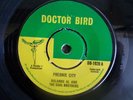 VG- UK DOCTOR BIRD 45- ROLANDO AL & SOUL BROTHERS / DEACONS - 