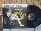 BOBBY VEE: Sings Hits Of The Rockin' 50's LP Autographed - Still Rockin
