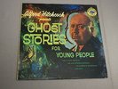 ORIGINAL VINTAGE ALFRED HITCHCOCK PRESENTS GHOST STORIES 33 1/3 RPM RECORD ALBUM