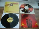Queen Flash Gordon PLAYS EX  EMBOSSED INNER INSERT COMPLETE 1980  LP