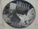 NIRVANA Bleach PICTURE DISC EX  2000 UK LP Sub Pop Tupelo TUPLP 06 GRUNGE