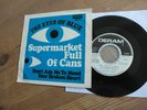 EYES OF BLUE Supermarket Full Of Cans (scarce PROMO 7