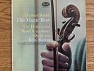 MICHAEL RABIN LP THE MAGIC BOW CDN OG HOLLYWOOD BOWL SYMPHONY FELIX SLATKIN D