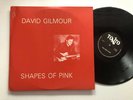 Pink Floyd David Gilmour 3 LP Shapes Of Pink RARE