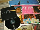 Pink Floyd - LP (VG+) The Dark Side Of The Moon / UK incl. 2 Poster + Postcards