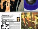 SEX PISTOLS - FAN CLUB ISSUE 1 THE LOST 1976 STUDIO EP (SEXFAN001) BLUE 7