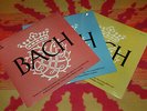 ??? BARENREITER * Bach, Schneeberger * Sonata Violin & Cembalo, 3x 10