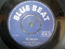 VG- UK BLUE BEAT 45 - SYKO AND THE CARIBS - 