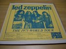 Lp Led Zeppelin/The 1975 World Tour Yellow Slick Montreal 75.2.6