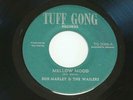 BOB MARLEY & The Wailers Reggae 45 rpm Mellow Mood Thank You Lord Tuff Gong 5006