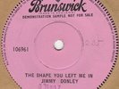 Jmmy Donley The Shape You Left Me In Brunswick DEMO 106961 Soul Northern Rockste