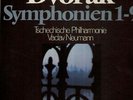 Dvorak - 9 Symphonien, Sinfonies, Vaclav Neumann - 8 LP Box