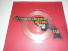 GUNS N ROSES PARADISE CITY -SHAPED PISTOL PICTURE DISC