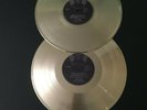 Elton John - Goodbye Yellow Brick Road 1973 gold vinyl record