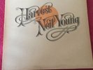 Neil Young Harvest -70s vinyl LP album record UK K54005 REPRISE First Press
